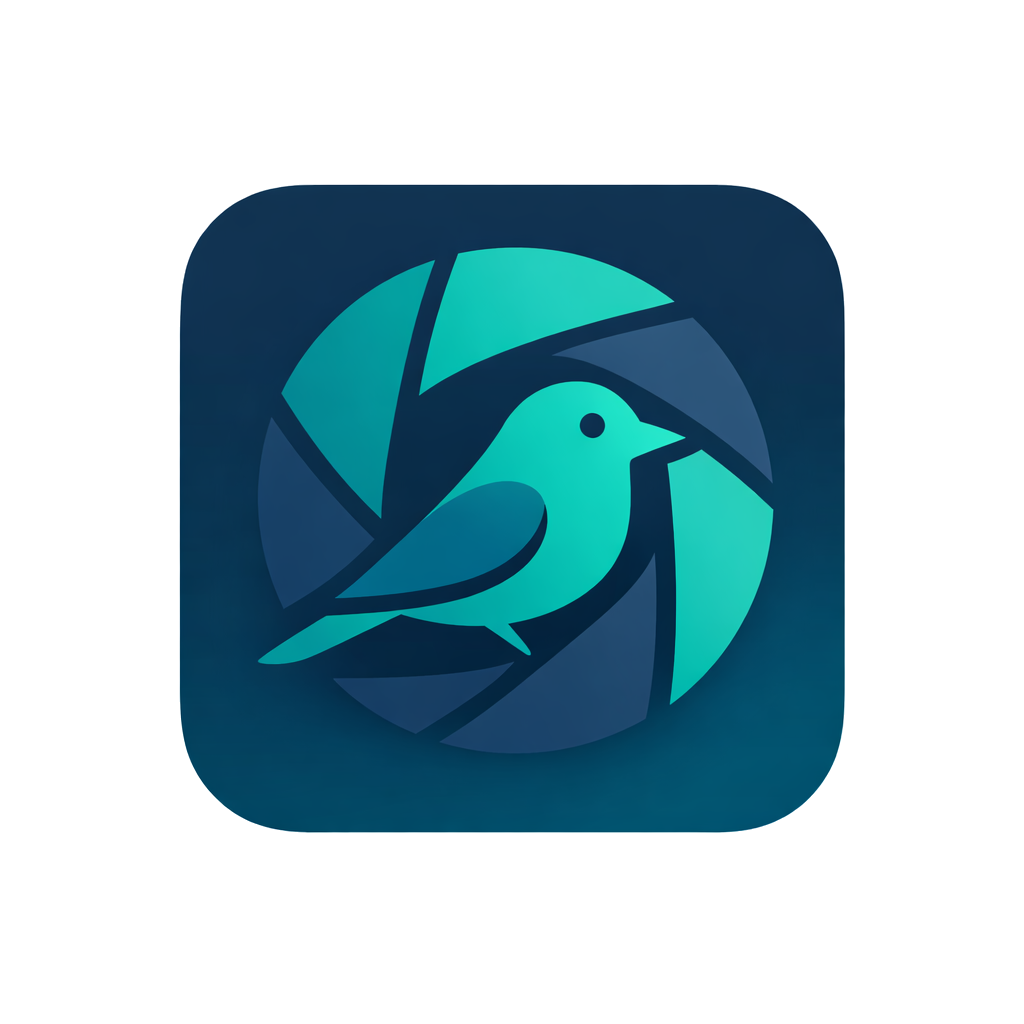 Screenshot of Vireo classifying bird species with AI predictions